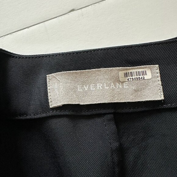 Everlane black wrap dress - Picture 4 of 4